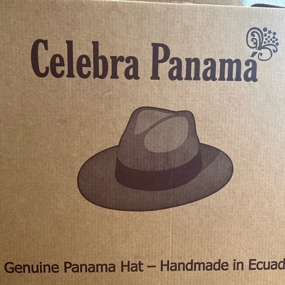 Genuine Panana (fedora) hat. Handmade. Size 58. Brand new. - Picture 6 of 6